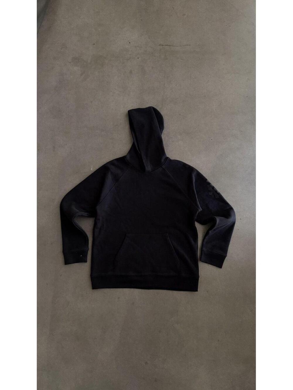 RARE! Chrome Hearts Paper Jam Triple Patch Hoodie